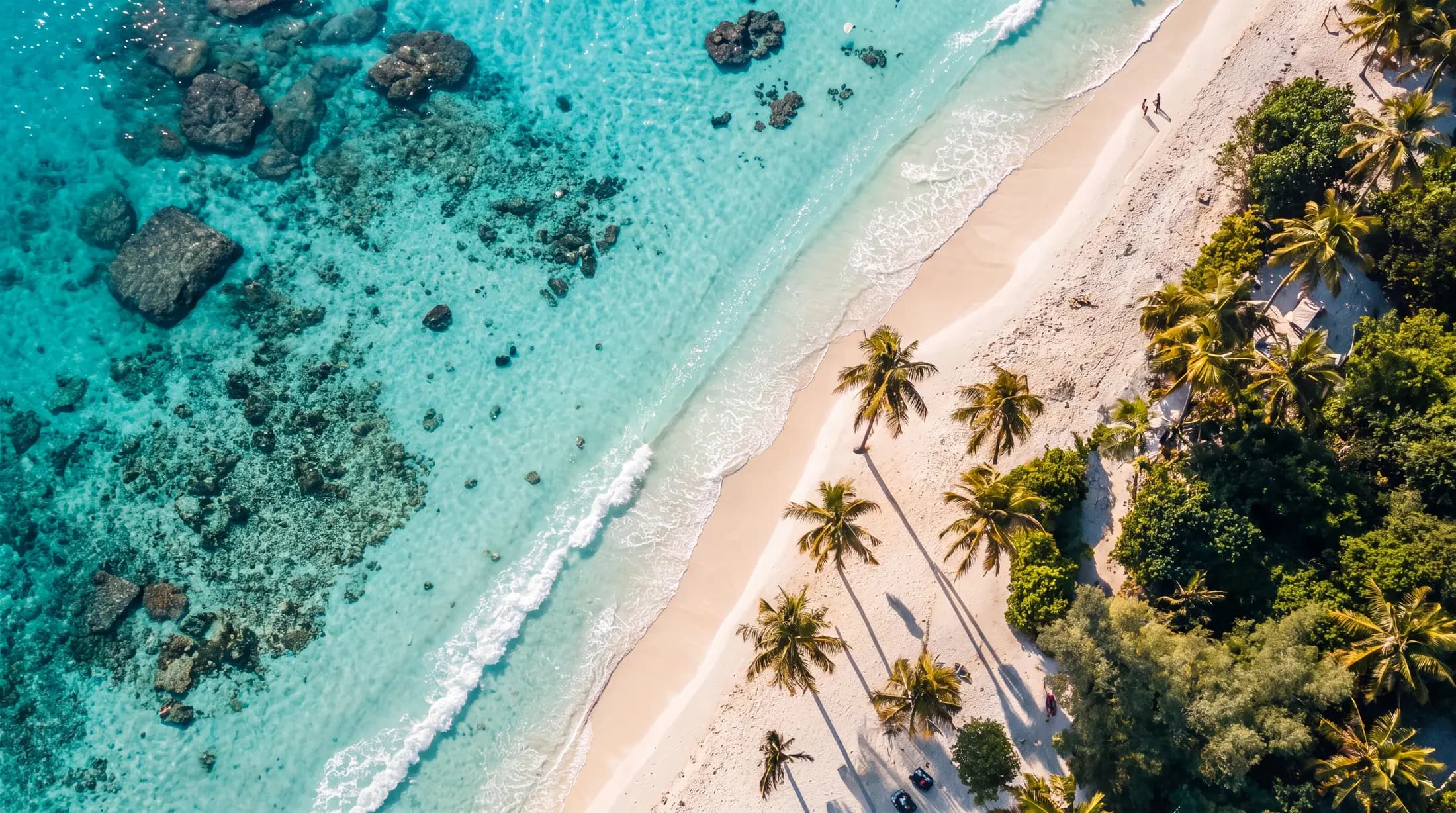 Costa del Caribe en la Riviera Maya
